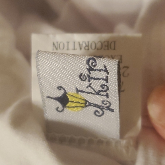 Nwot Kirei Sui Baby Half Birthday Tulle Tutu Bodysuit Dress Outfit Romper - Picture 4 of 5